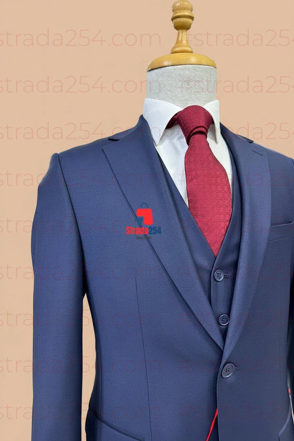 Premium Men's 3-Piece Slim Fit Suit Collection||TWN