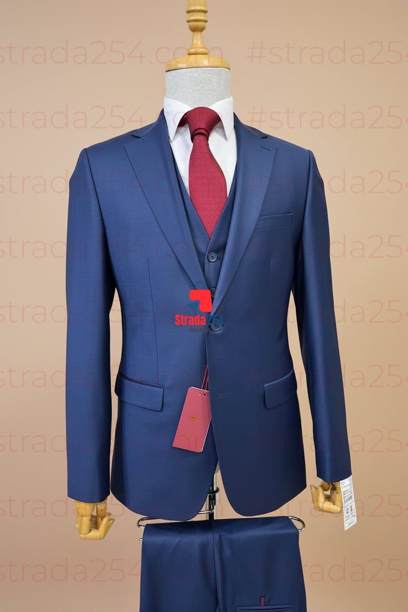 Premium Men's 3-Piece Slim Fit Suit Collection||TWN