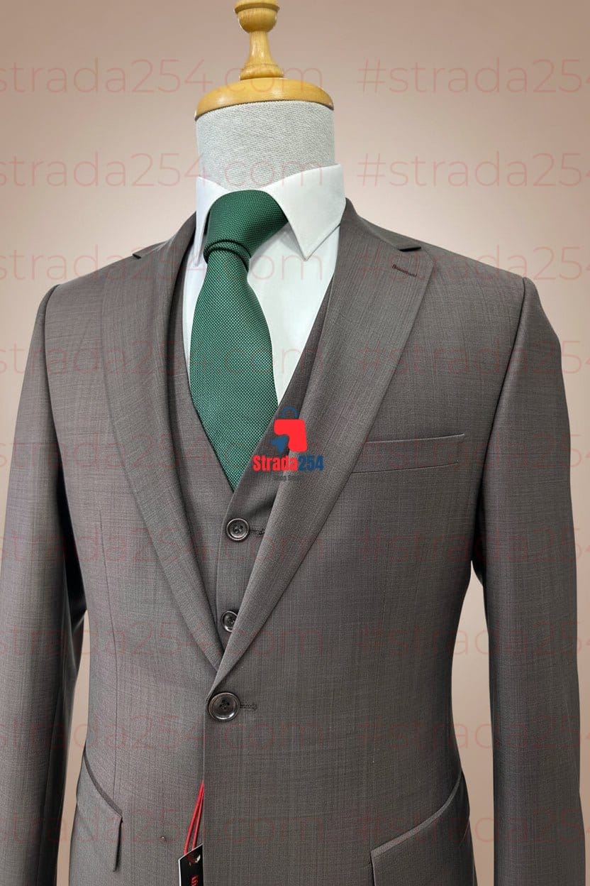 Premium Men's 3-Piece Slim Fit Suit Collection||TWN