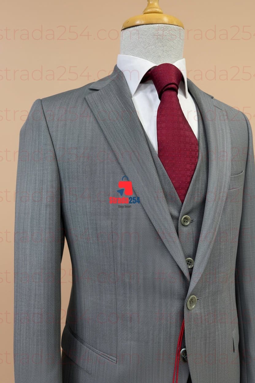 Premium Men's 3-Piece Slim Fit Suit Collection||TWN