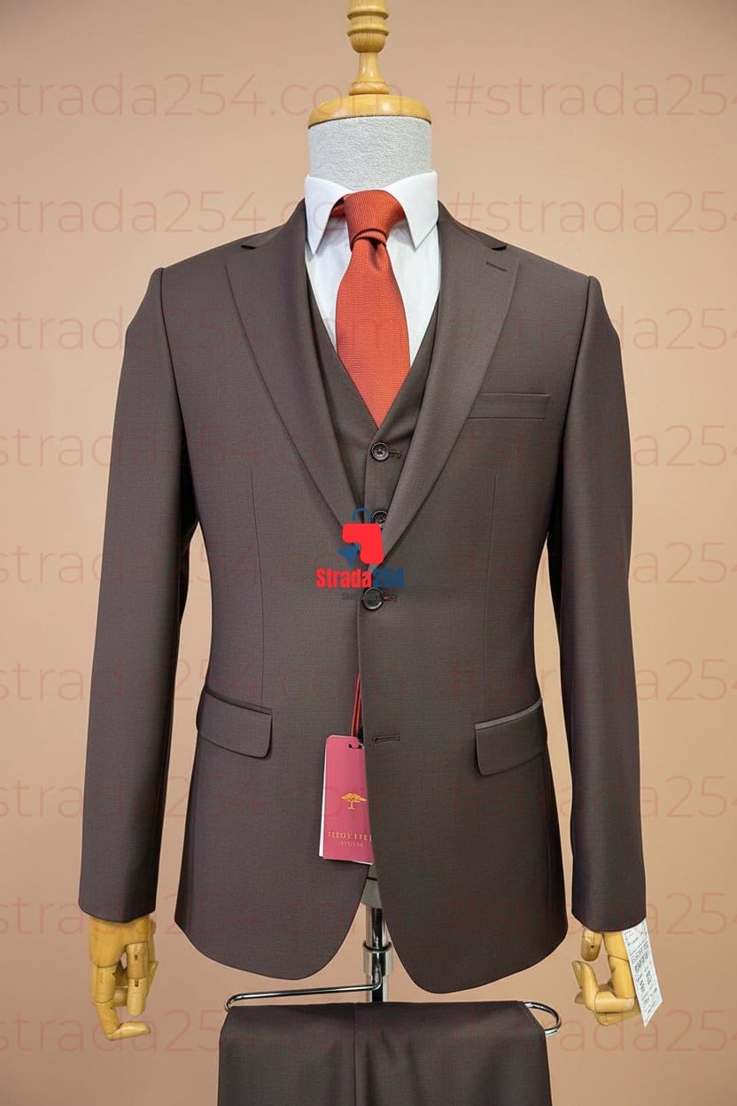 Premium Men's 3-Piece Slim Fit Suit Collection||TWN