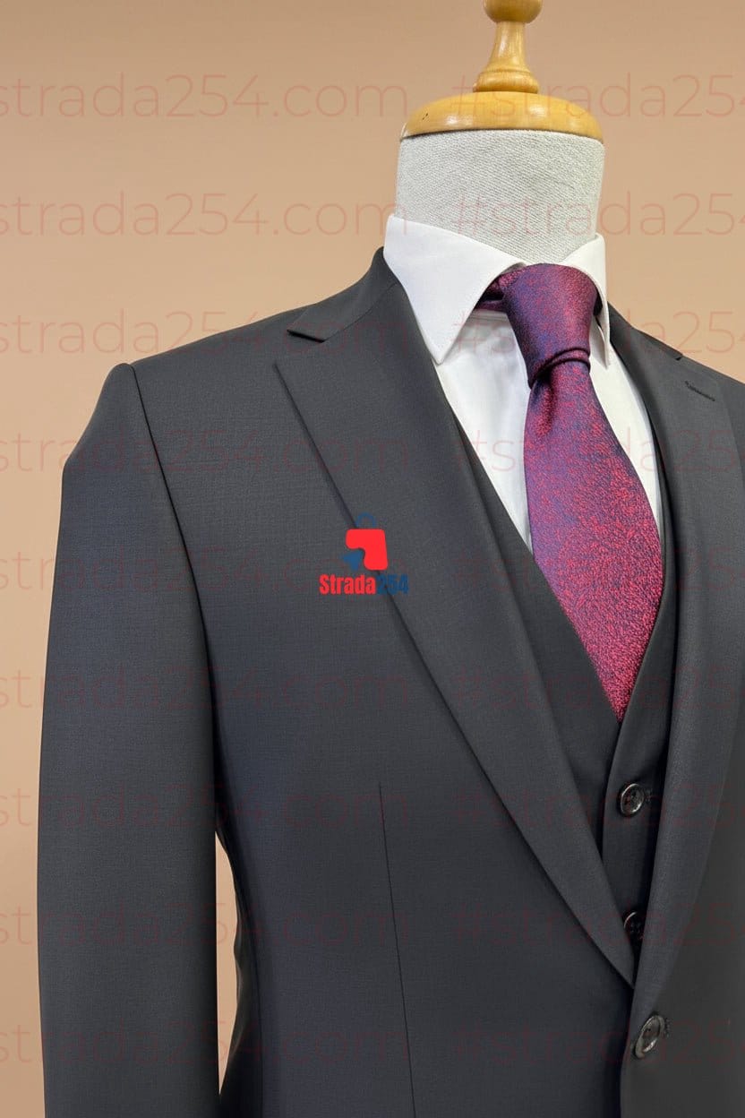 Premium Men's 3-Piece Slim Fit Suit Collection||TWN