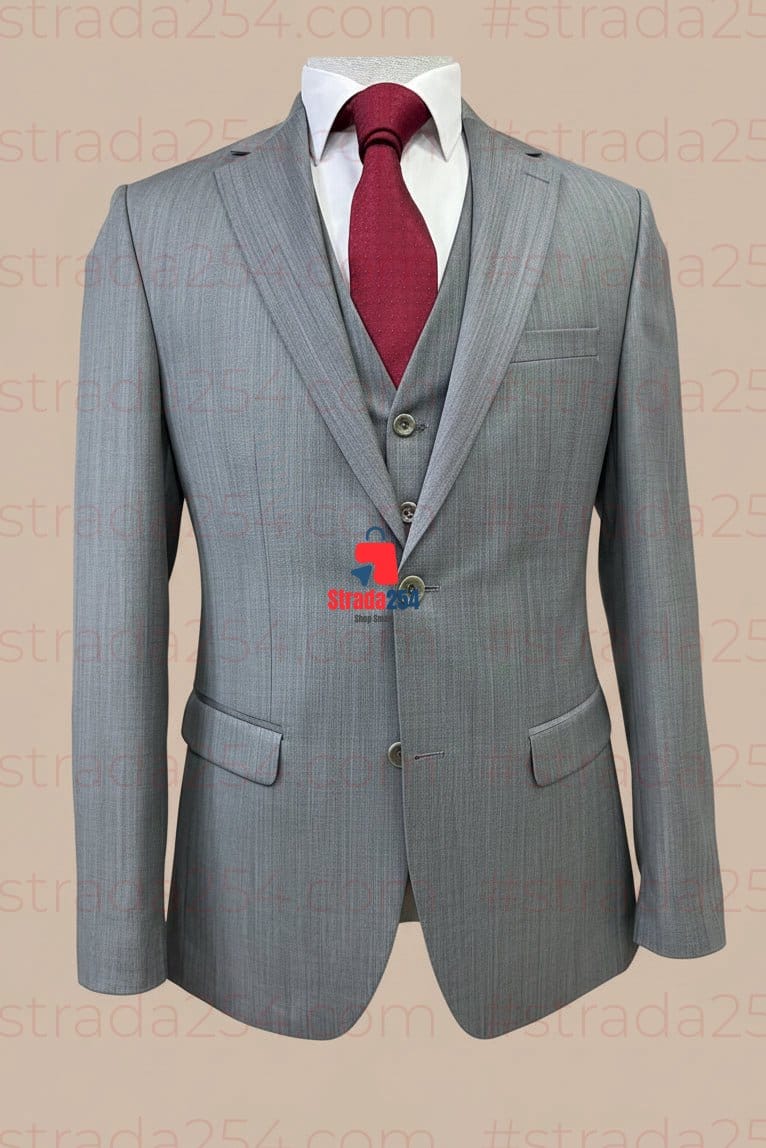 Premium Men's 3-Piece Slim Fit Suit Collection||TWN
