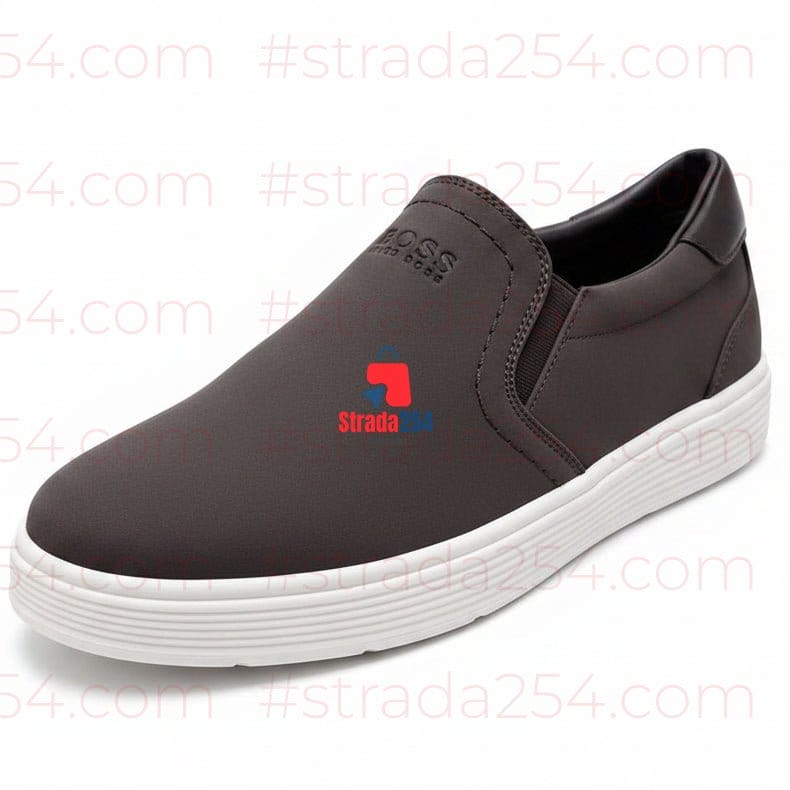 STRADA254 Men's Premium Slip-On Casual Sneakers||SMK