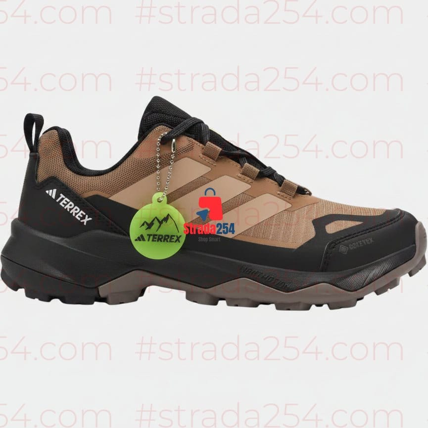 Men's Lightweight Trail Hiking Shoes – Rugged Outdoor Walking & Trekking Sneakers