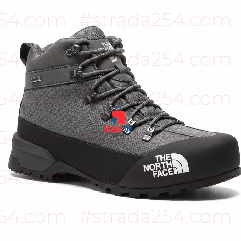 Men's Waterproof Mid-Cut Hiking Boots – Lightweight Outdoor Trekking & Trail Boots_MHA