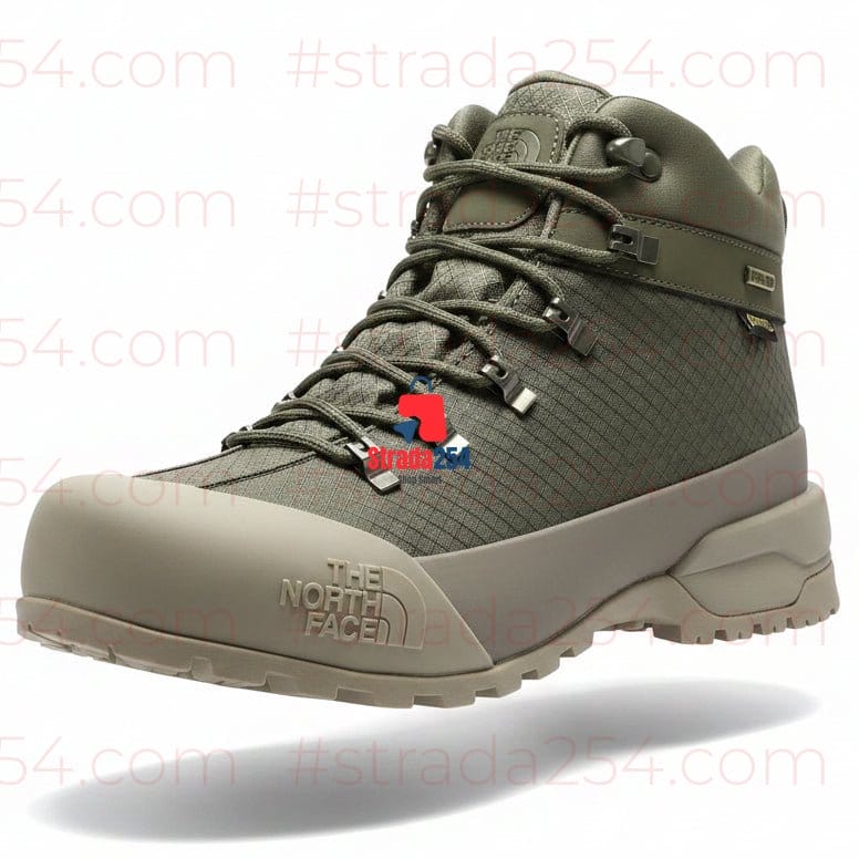 Men's Waterproof Mid-Cut Hiking Boots – Lightweight Outdoor Trekking & Trail Boots_MHA