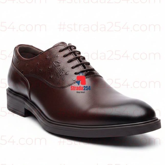 STRADA254 Men's Premium Classic Dress Shoes Collection