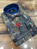 STRADA254 Presidential Paisley Luxury Dress Shirts Collection||SLM