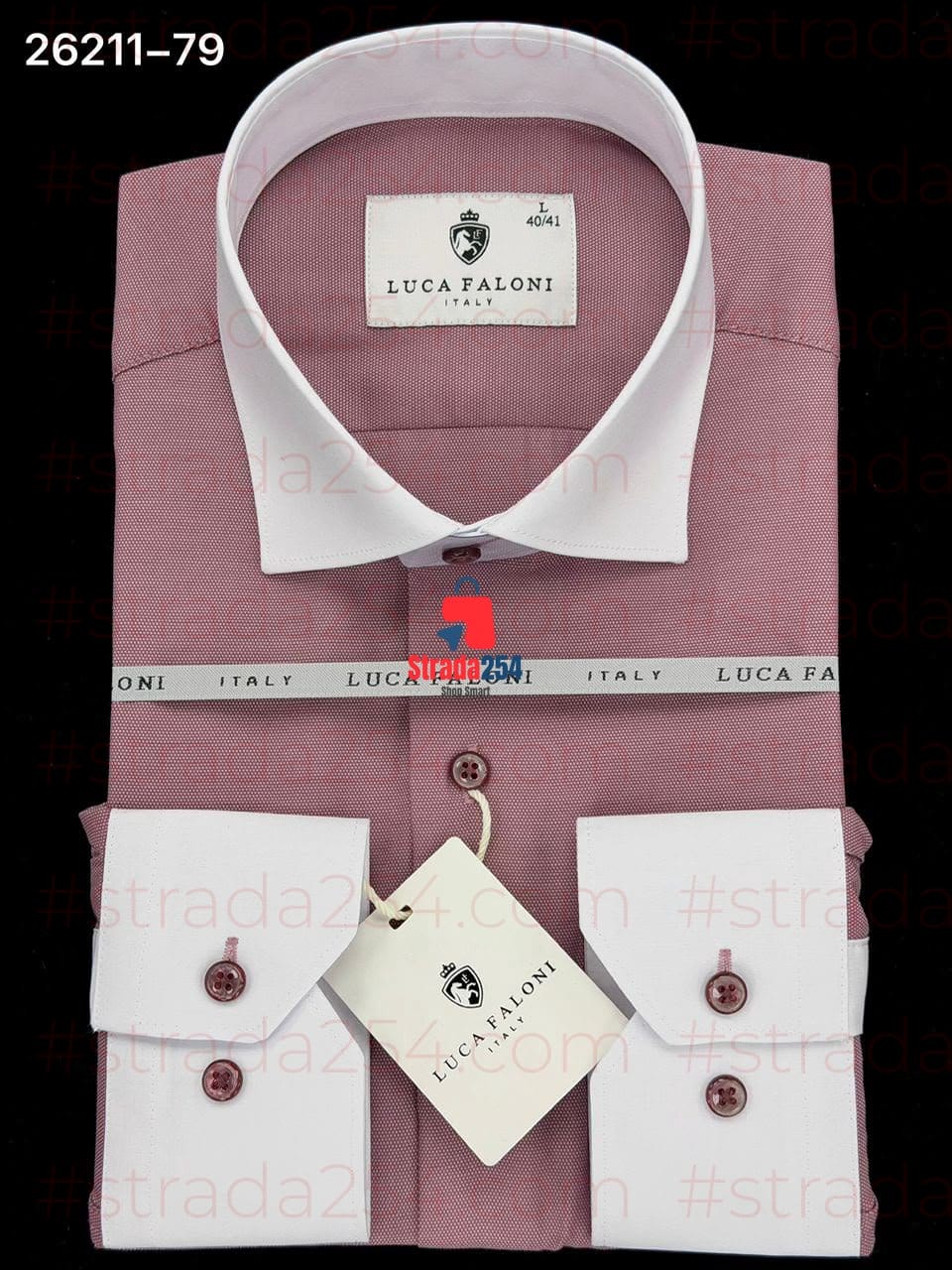 STRADA254 Premium Men's Dress Shirt Collection||PRC