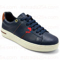 Men's Premium Navy Casual Sneakers – Classic Low-Top Comfort Shoes_5FA