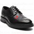 Men's Premium Leather Brogue Dress Shoes – Classic Formal Lace-Up Business Shoes_AT