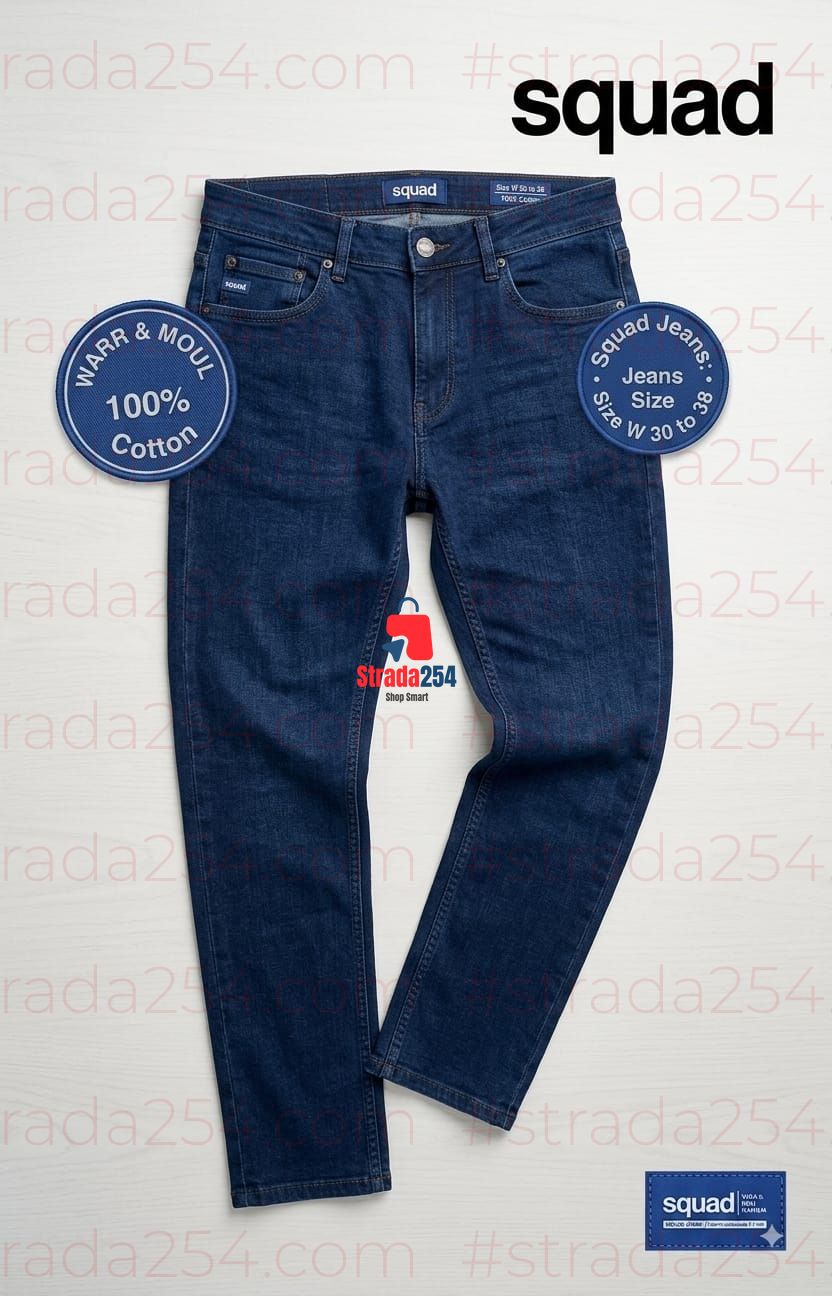 Men’s Premium Denim Jeans – Slim Fit Cotton Jeans | Multiple Colours & Sizes