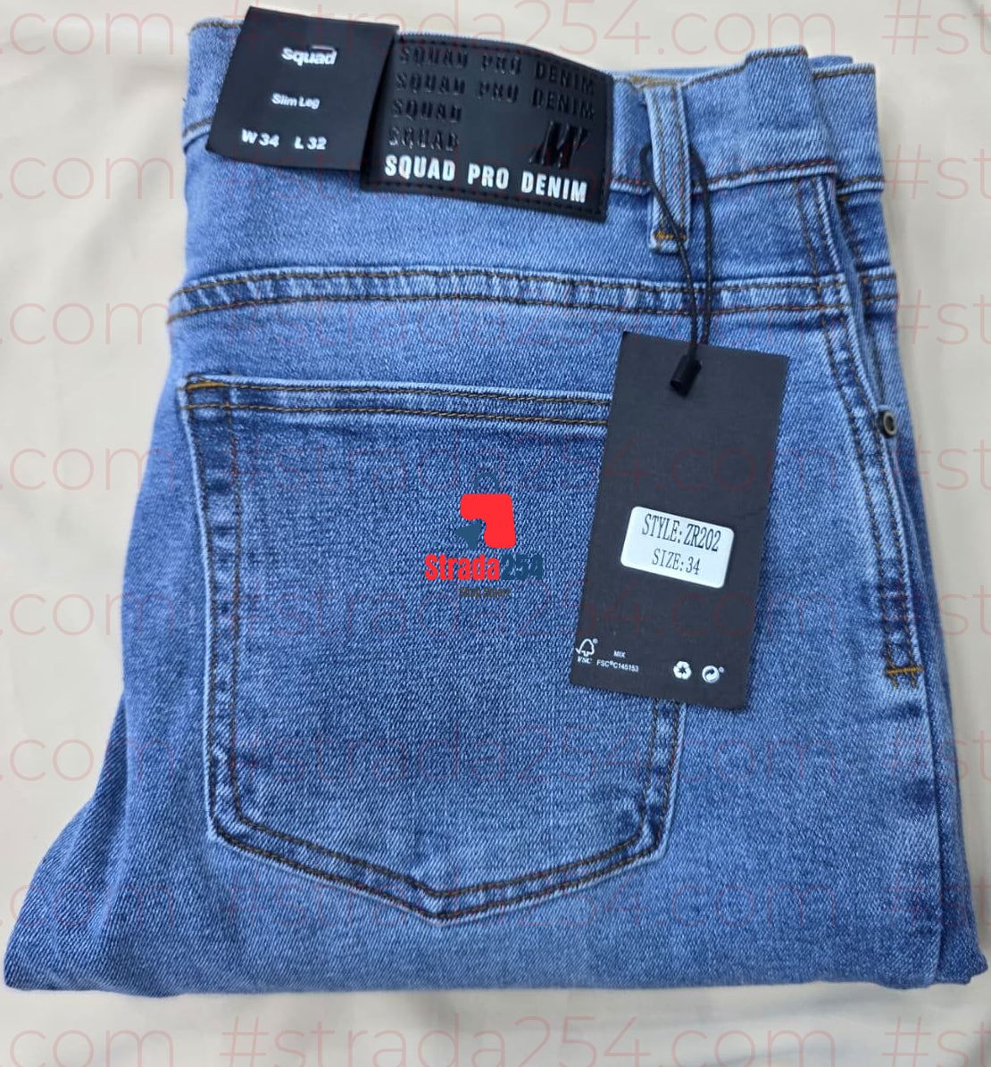 Men’s Premium Denim Jeans – Slim Fit Cotton Jeans | Multiple Colours & Sizes
