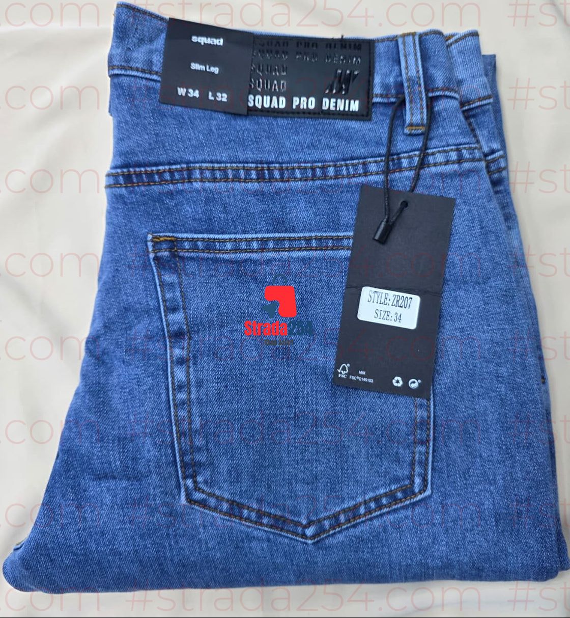 Men’s Premium Denim Jeans – Slim Fit Cotton Jeans | Multiple Colours & Sizes