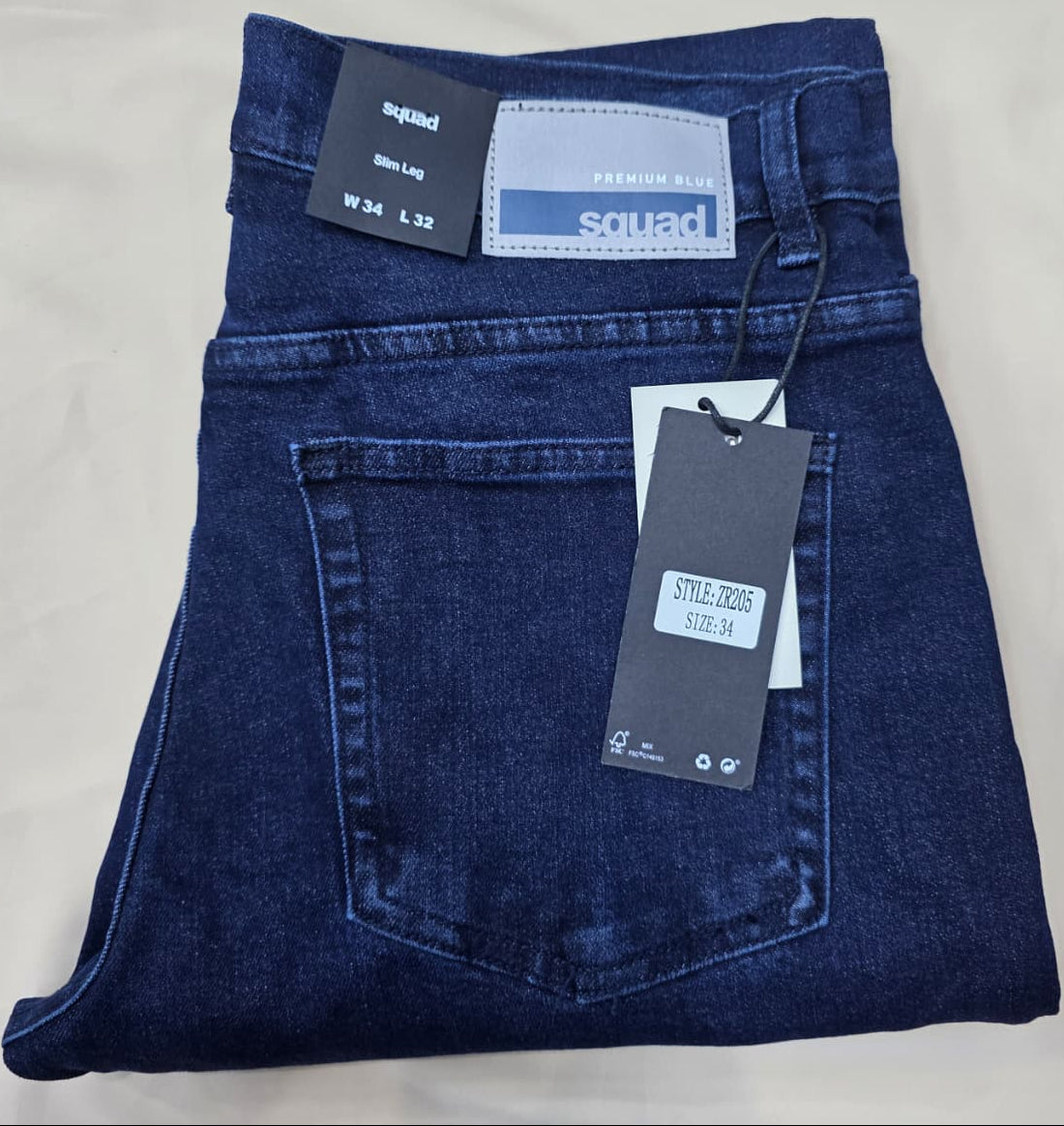 Men’s Premium Denim Jeans – Slim Fit Cotton Jeans | Multiple Colours & Sizes