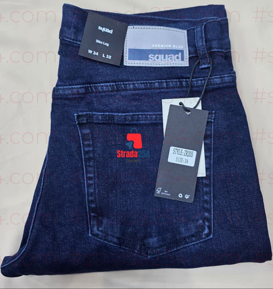 Men’s Premium Denim Jeans – Slim Fit Cotton Jeans | Multiple Colours & Sizes