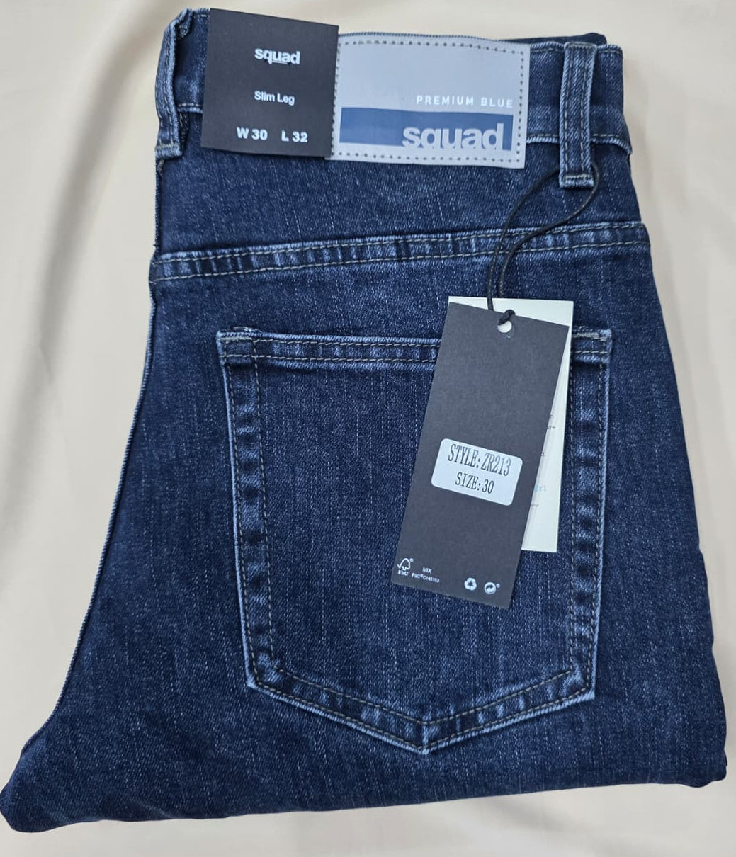 Men’s Premium Denim Jeans – Slim Fit Cotton Jeans | Multiple Colours & Sizes