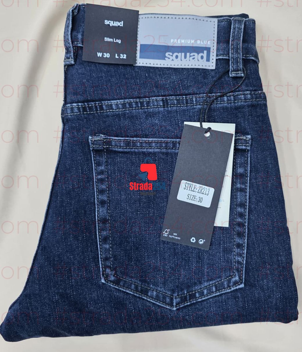 Men’s Premium Denim Jeans – Slim Fit Cotton Jeans | Multiple Colours & Sizes