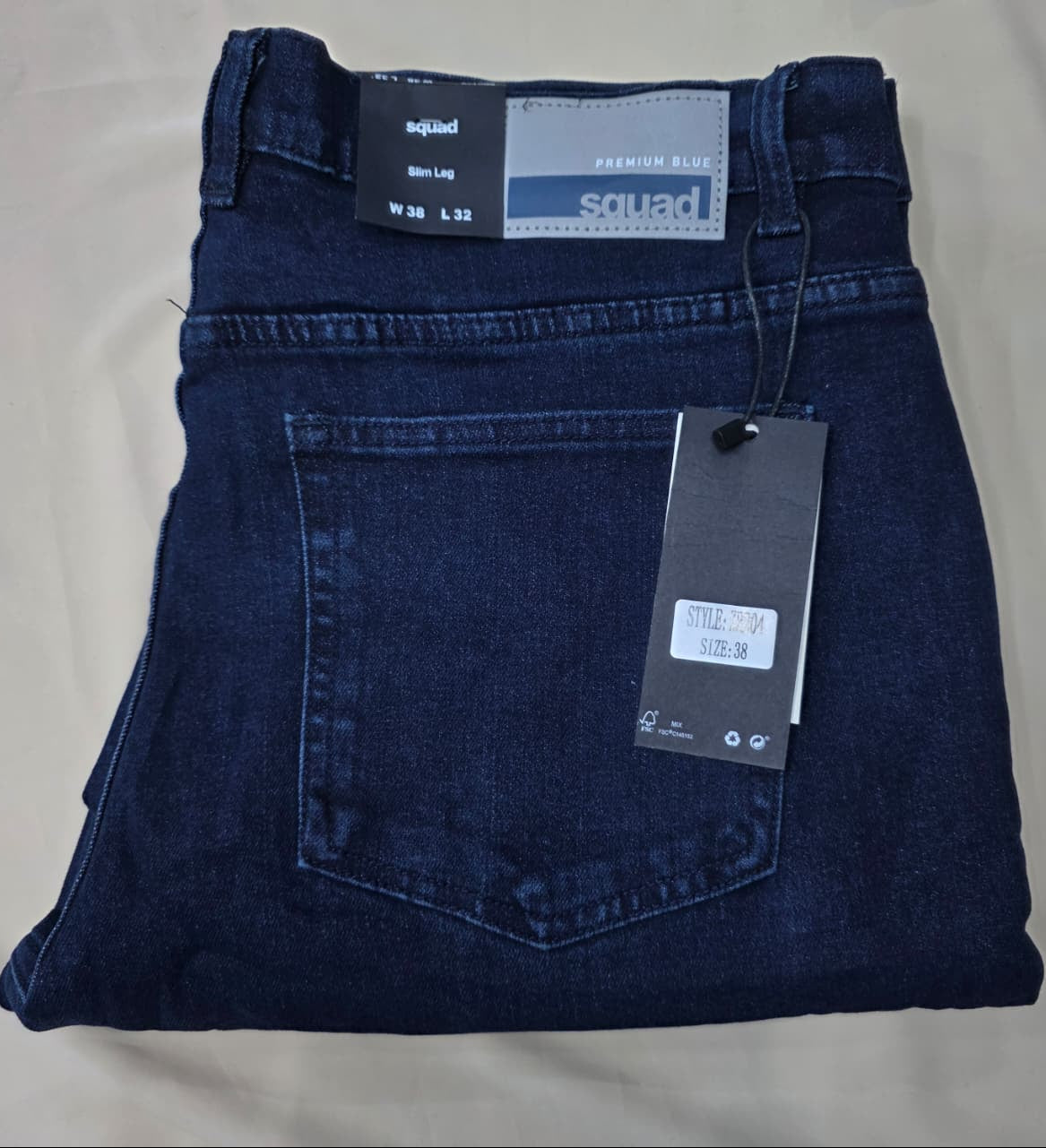 Men’s Premium Denim Jeans – Slim Fit Cotton Jeans | Multiple Colours & Sizes