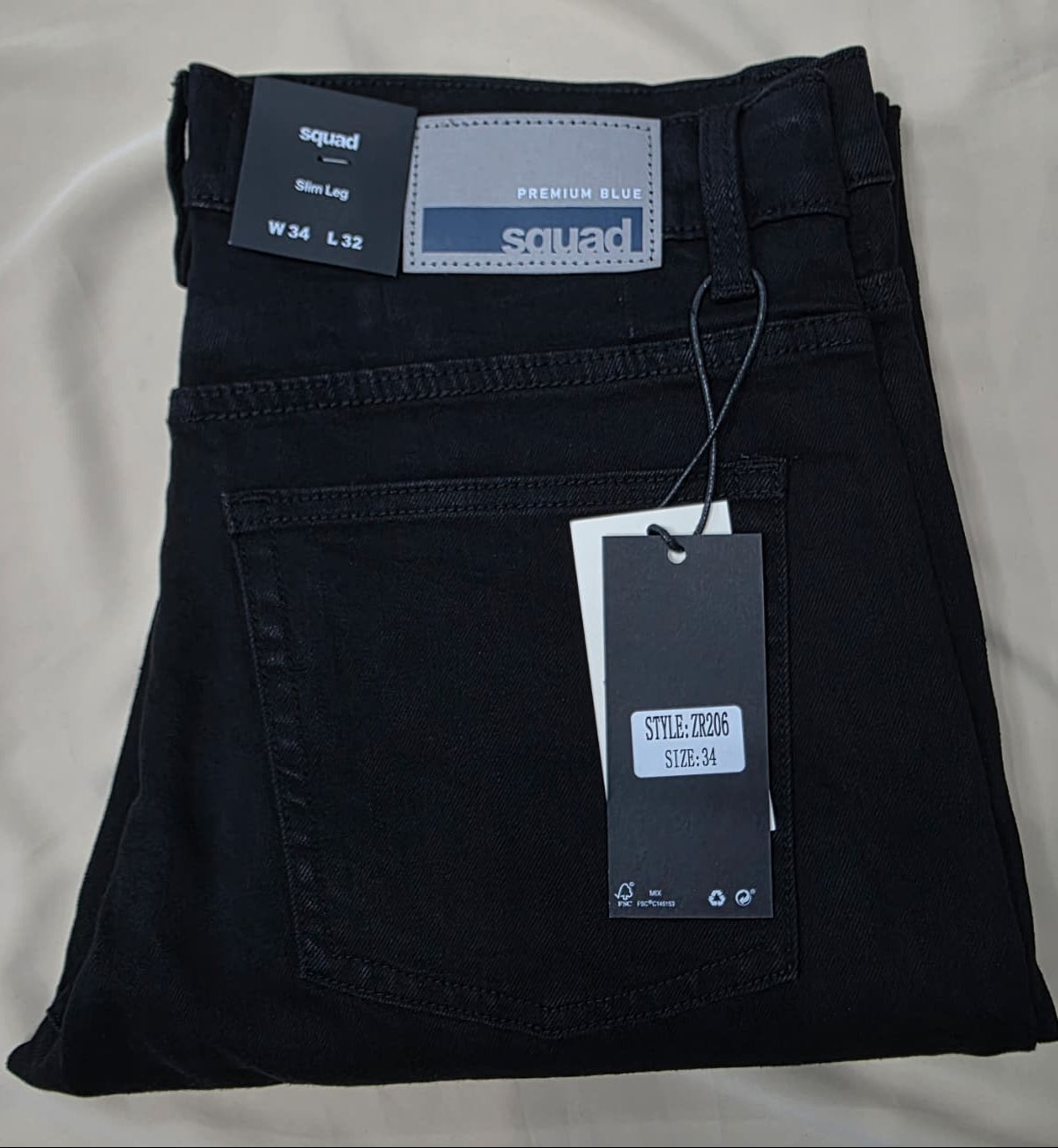 Men’s Premium Denim Jeans – Slim Fit Cotton Jeans | Multiple Colours & Sizes
