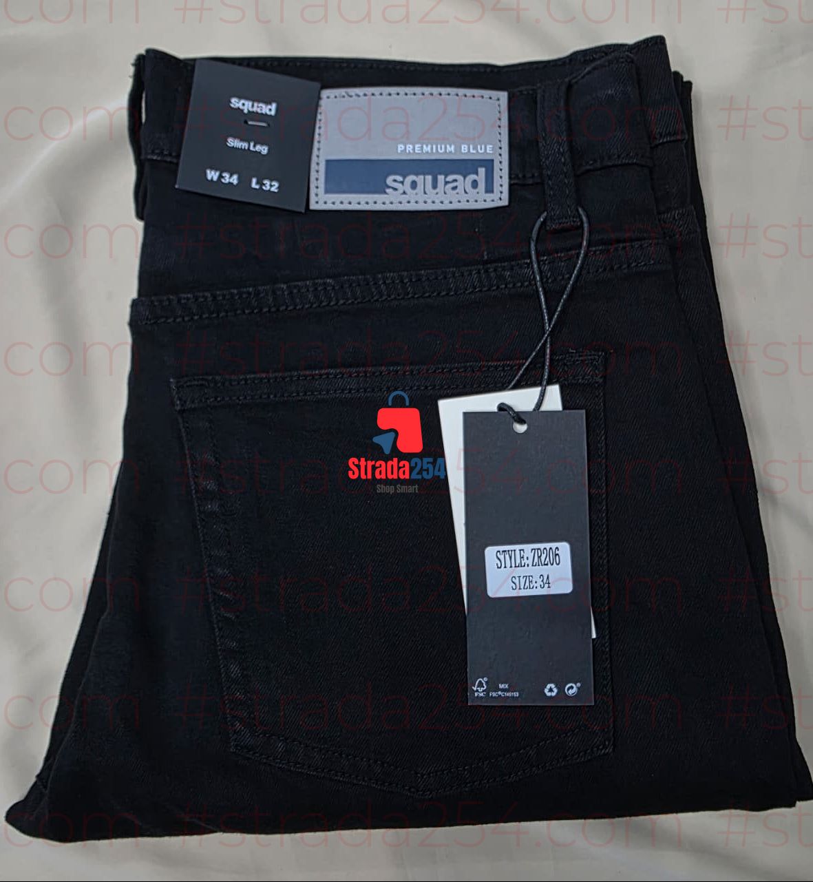 Men’s Premium Denim Jeans – Slim Fit Cotton Jeans | Multiple Colours & Sizes