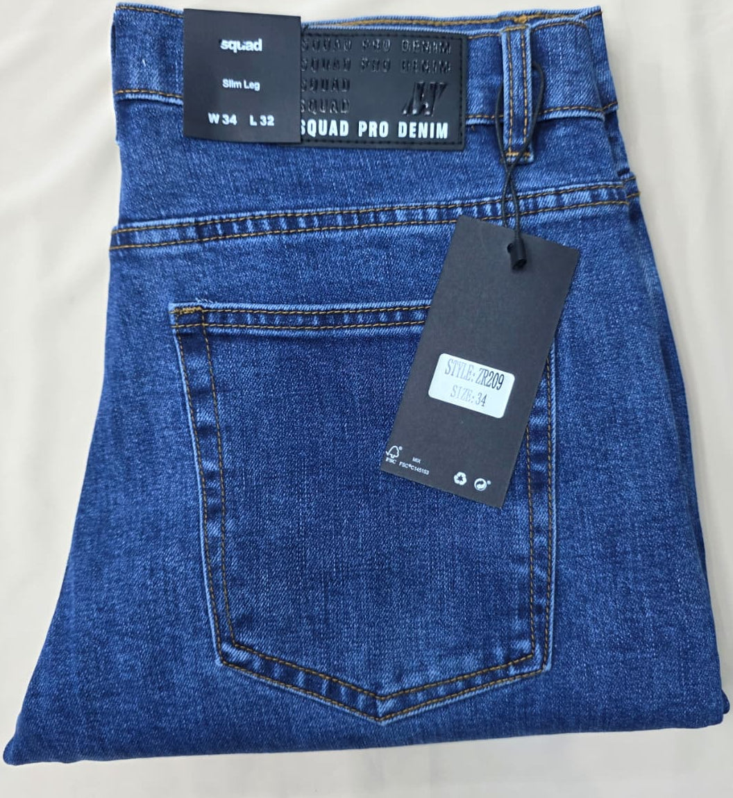 Men’s Premium Denim Jeans – Slim Fit Cotton Jeans | Multiple Colours & Sizes