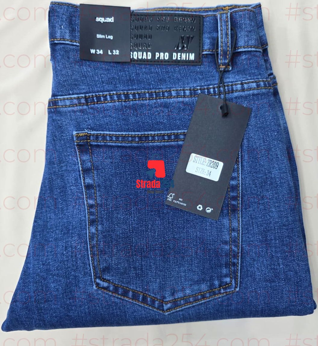 Men’s Premium Denim Jeans – Slim Fit Cotton Jeans | Multiple Colours & Sizes