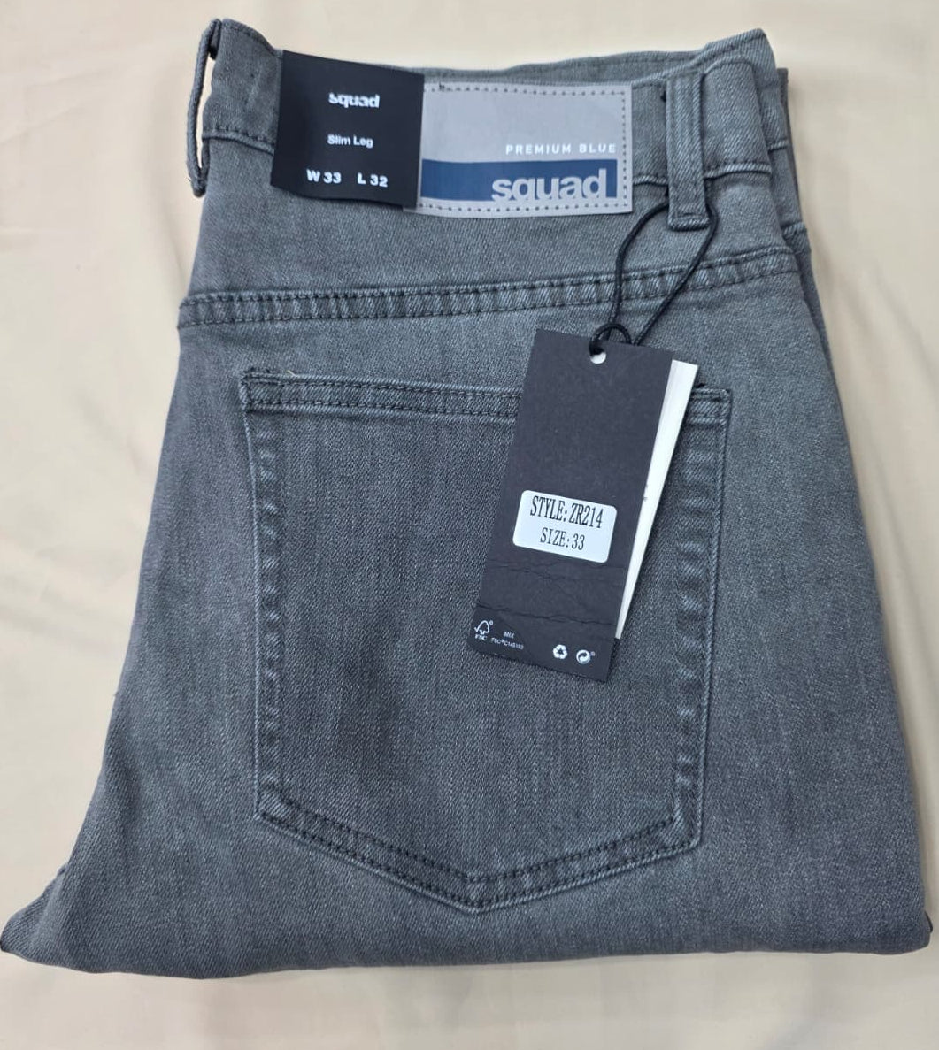 Men’s Premium Denim Jeans – Slim Fit Cotton Jeans | Multiple Colours & Sizes