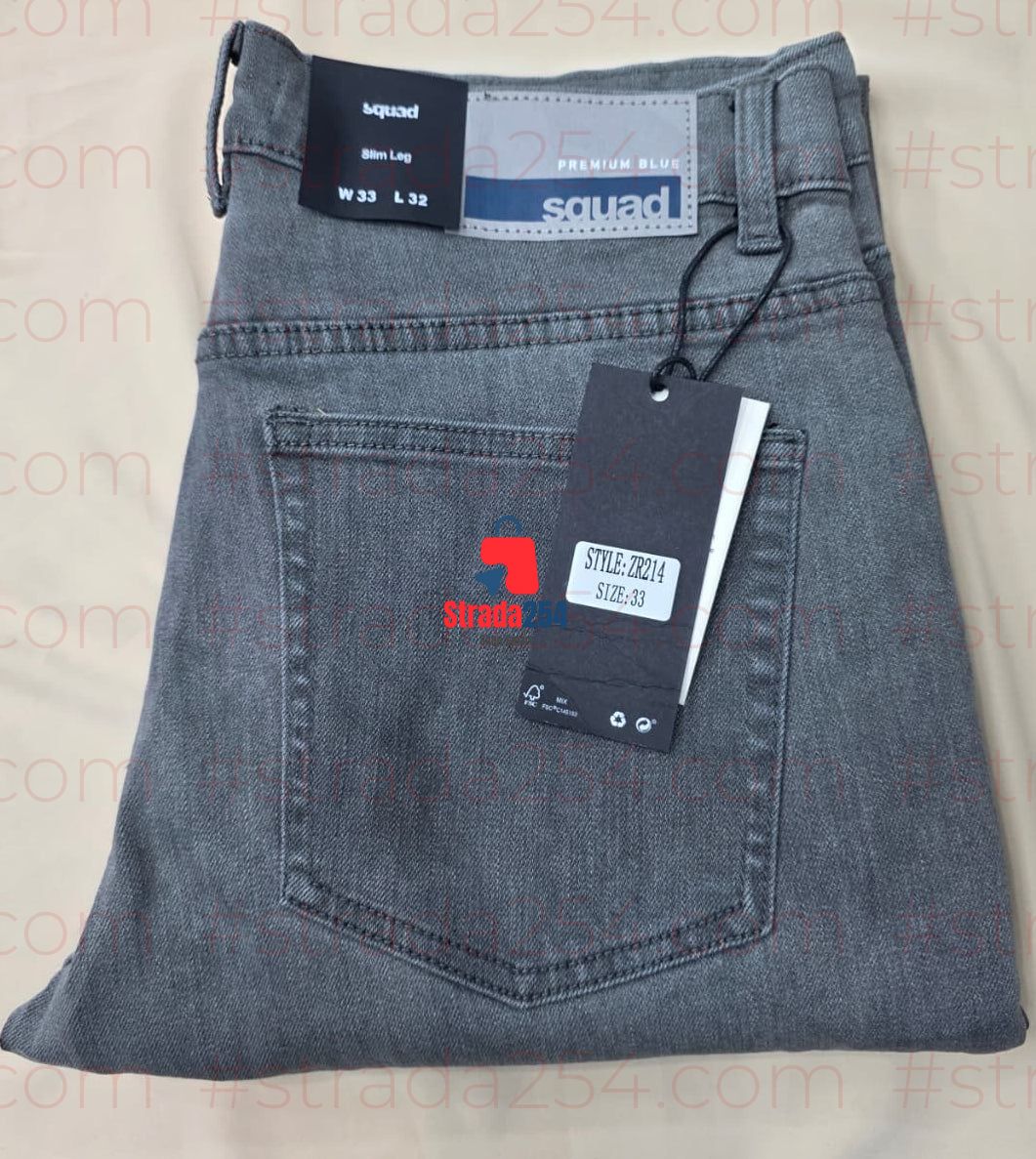Men’s Premium Denim Jeans – Slim Fit Cotton Jeans | Multiple Colours & Sizes