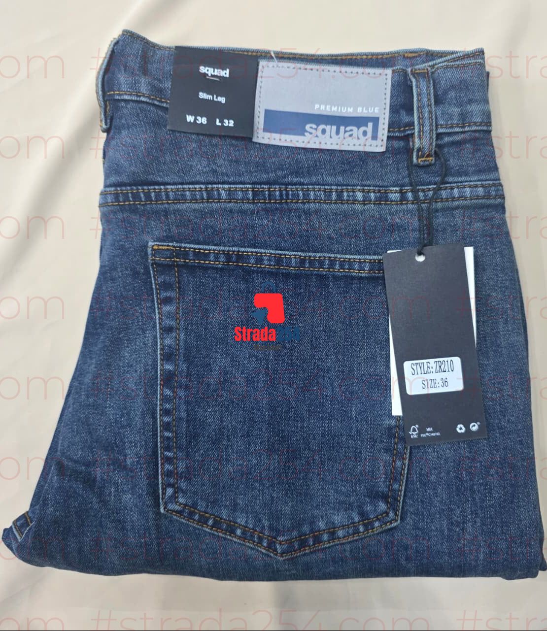 Men’s Premium Denim Jeans – Slim Fit Cotton Jeans | Multiple Colours & Sizes