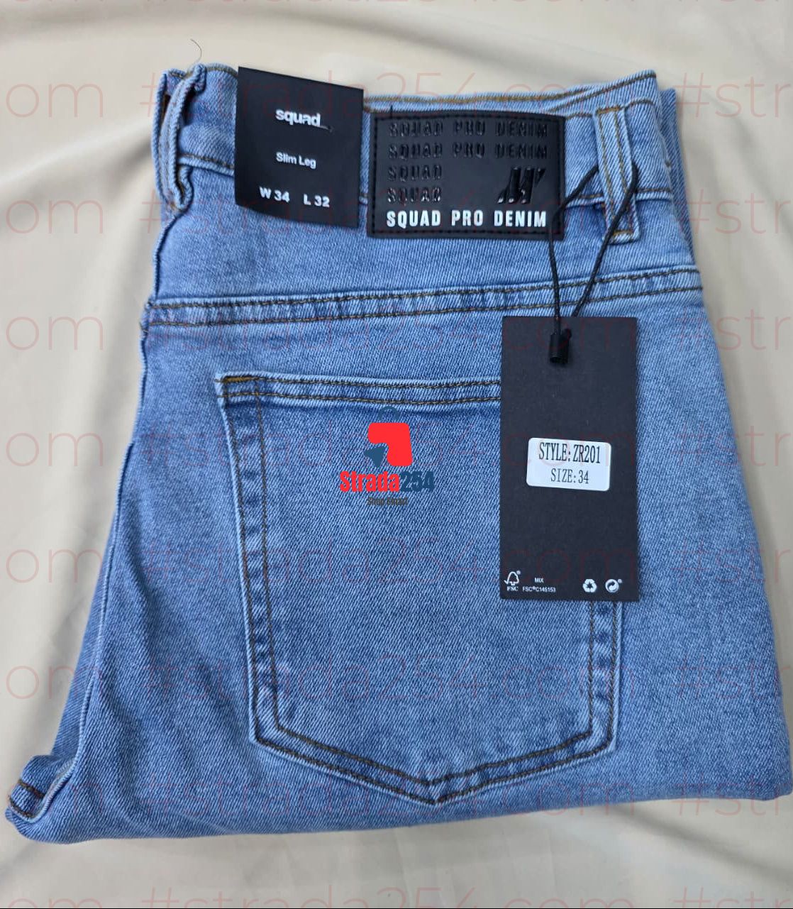 Men’s Premium Denim Jeans – Slim Fit Cotton Jeans | Multiple Colours & Sizes