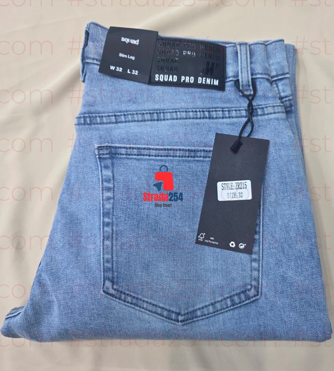 Men’s Premium Denim Jeans – Slim Fit Cotton Jeans | Multiple Colours & Sizes