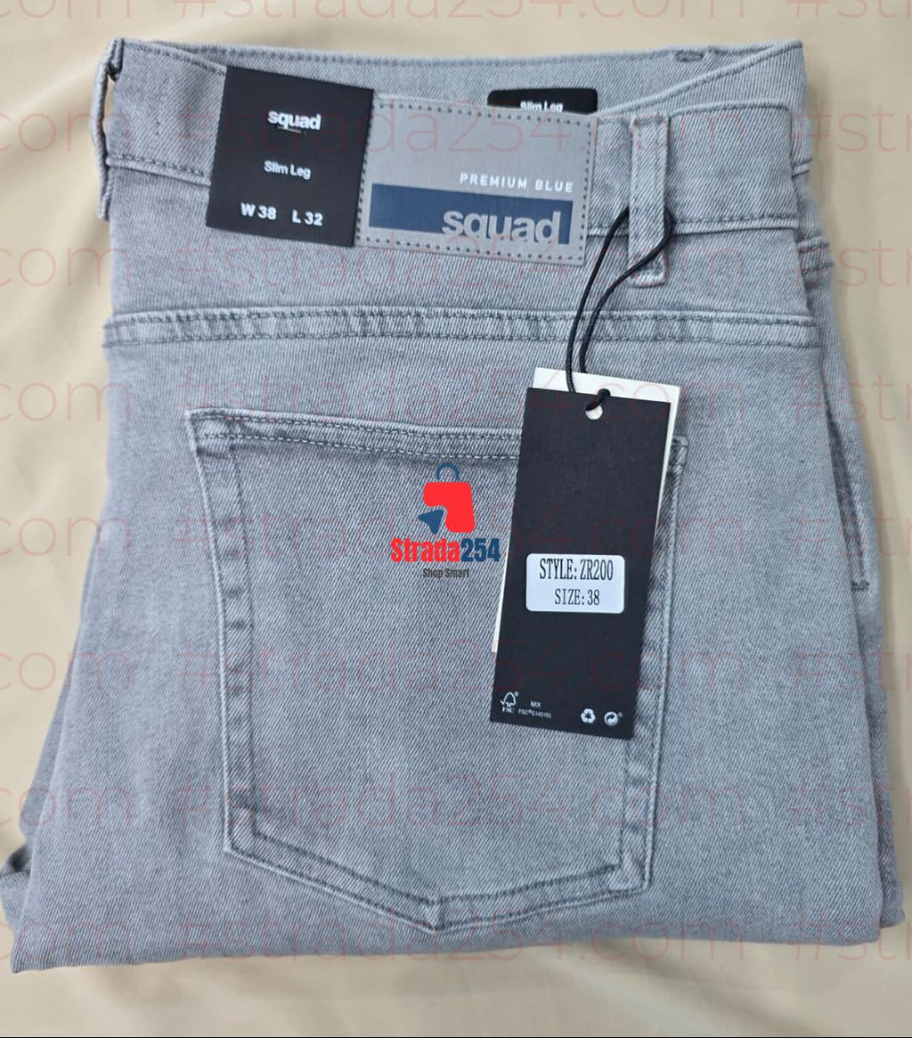 Men’s Premium Denim Jeans – Slim Fit Cotton Jeans | Multiple Colours & Sizes