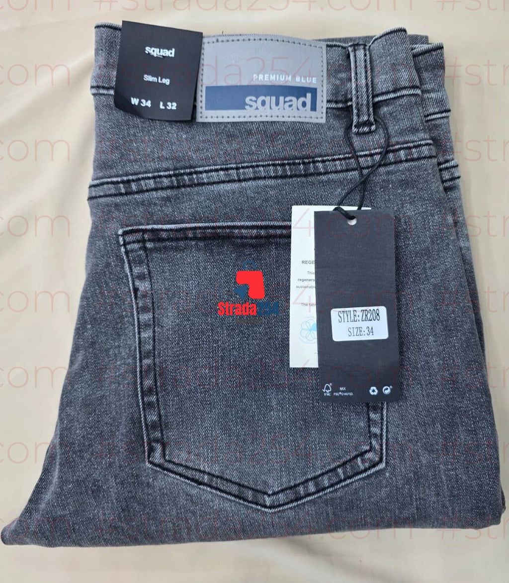 Men’s Premium Denim Jeans – Slim Fit Cotton Jeans | Multiple Colours & Sizes