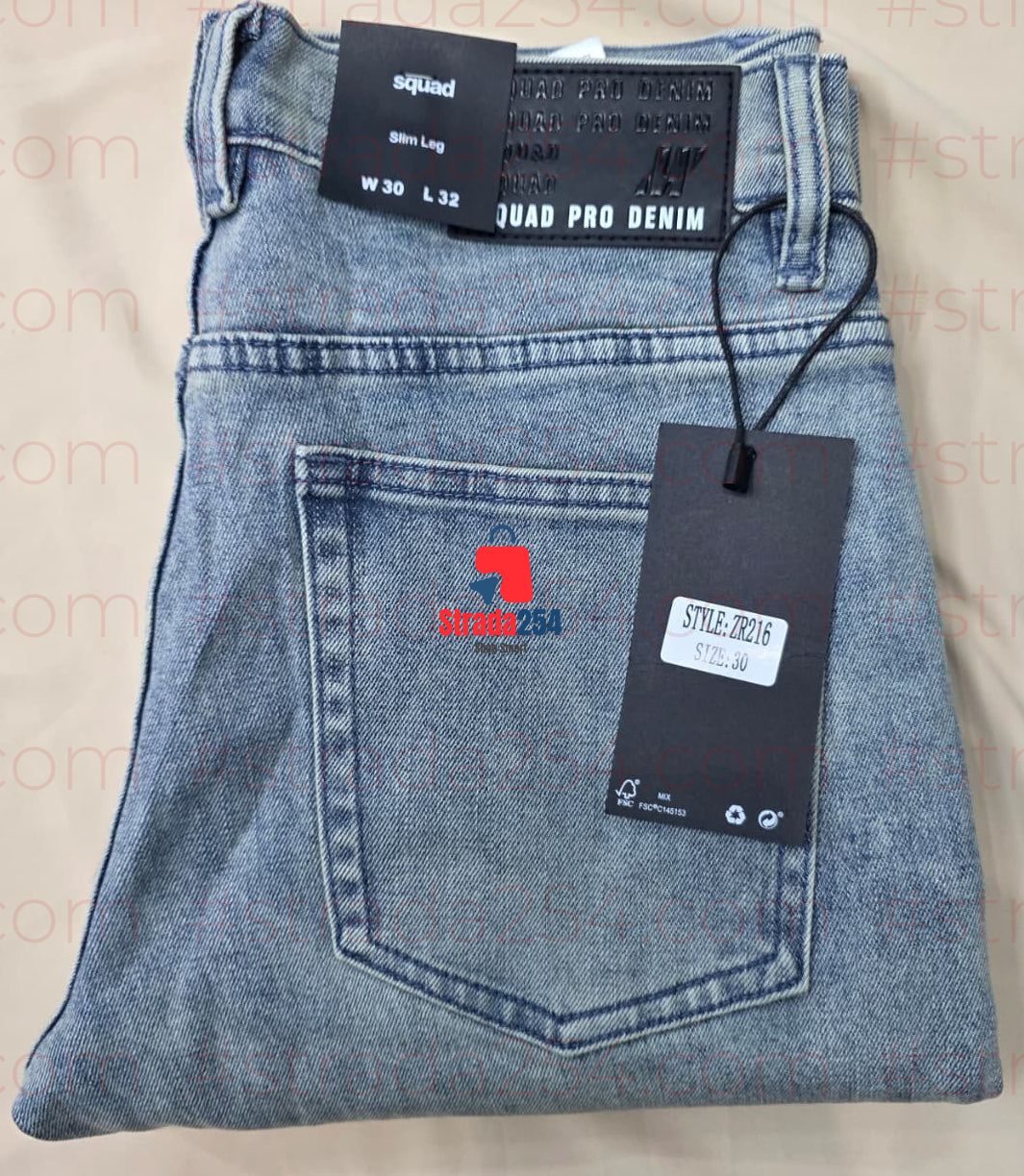 Men’s Premium Denim Jeans – Slim Fit Cotton Jeans | Multiple Colours & Sizes