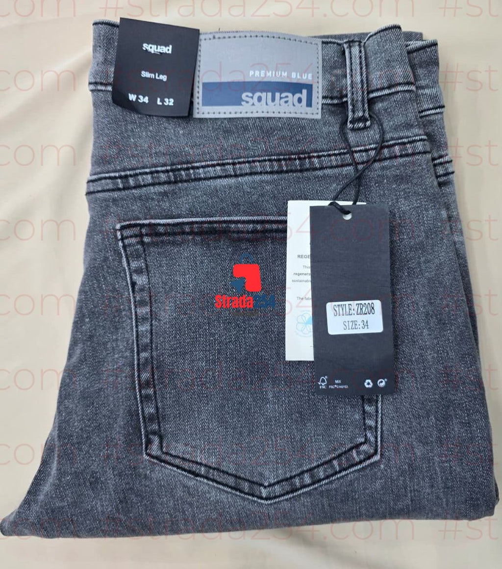 Men’s Premium Denim Jeans – Slim Fit Cotton Jeans | Multiple Colours & Sizes