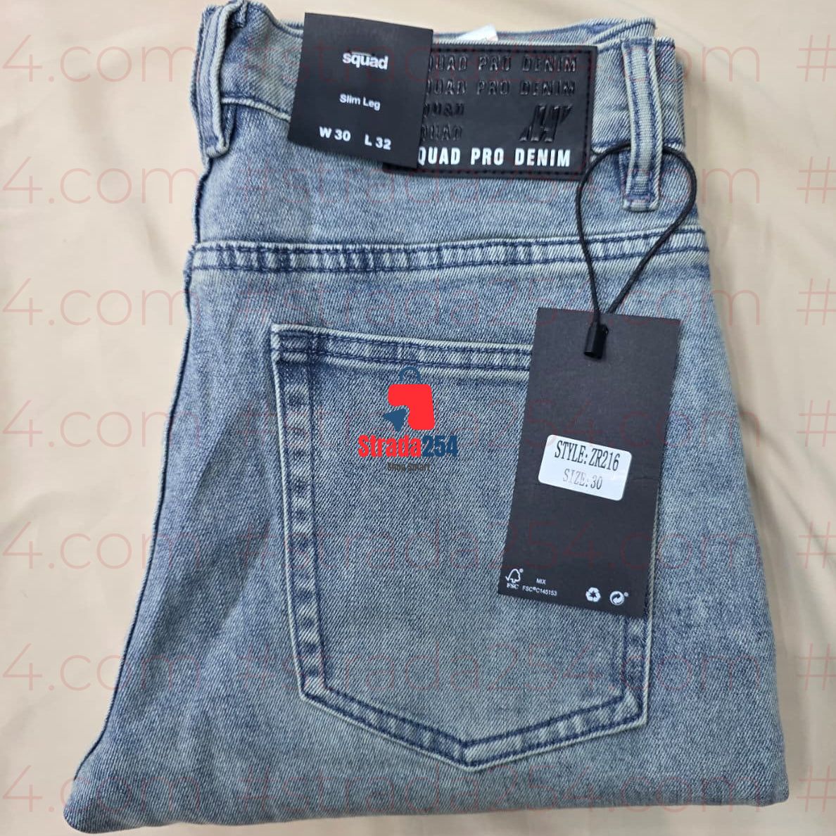 Men’s Premium Denim Jeans – Slim Fit Cotton Jeans | Multiple Colours & Sizes