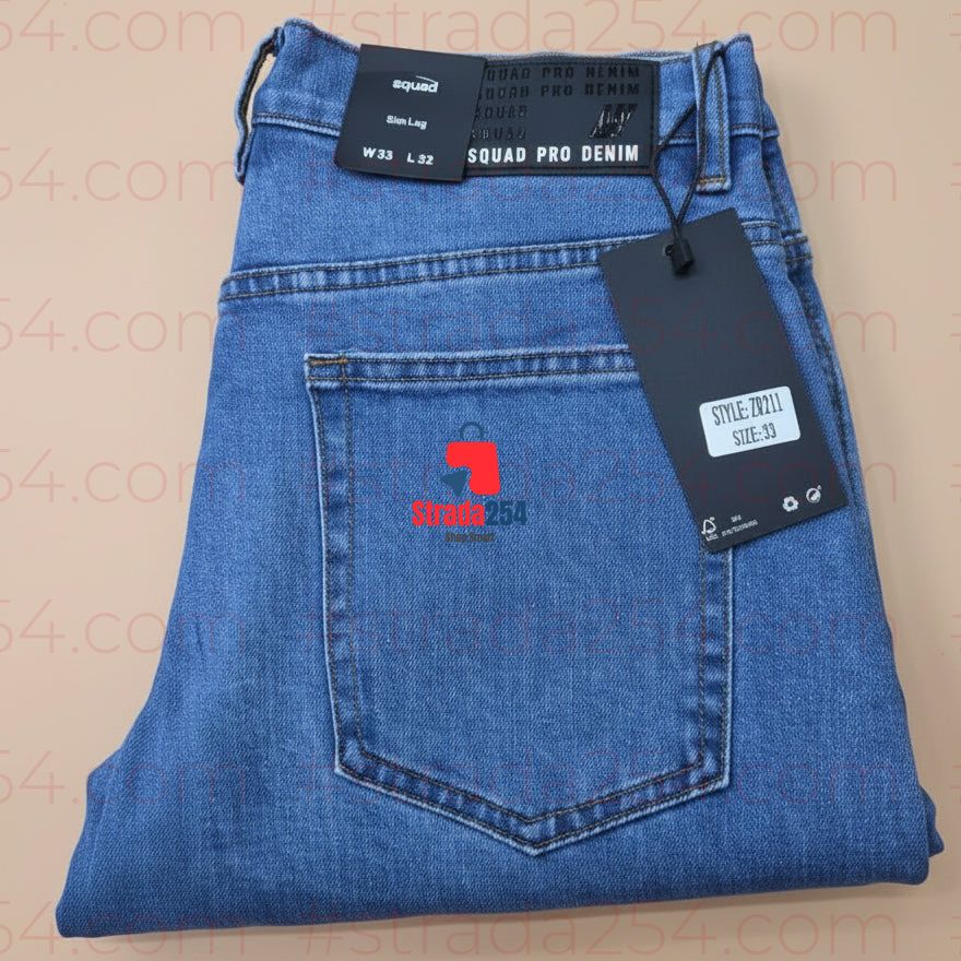 Men’s Premium Denim Jeans – Slim Fit Cotton Jeans | Multiple Colours & Sizes