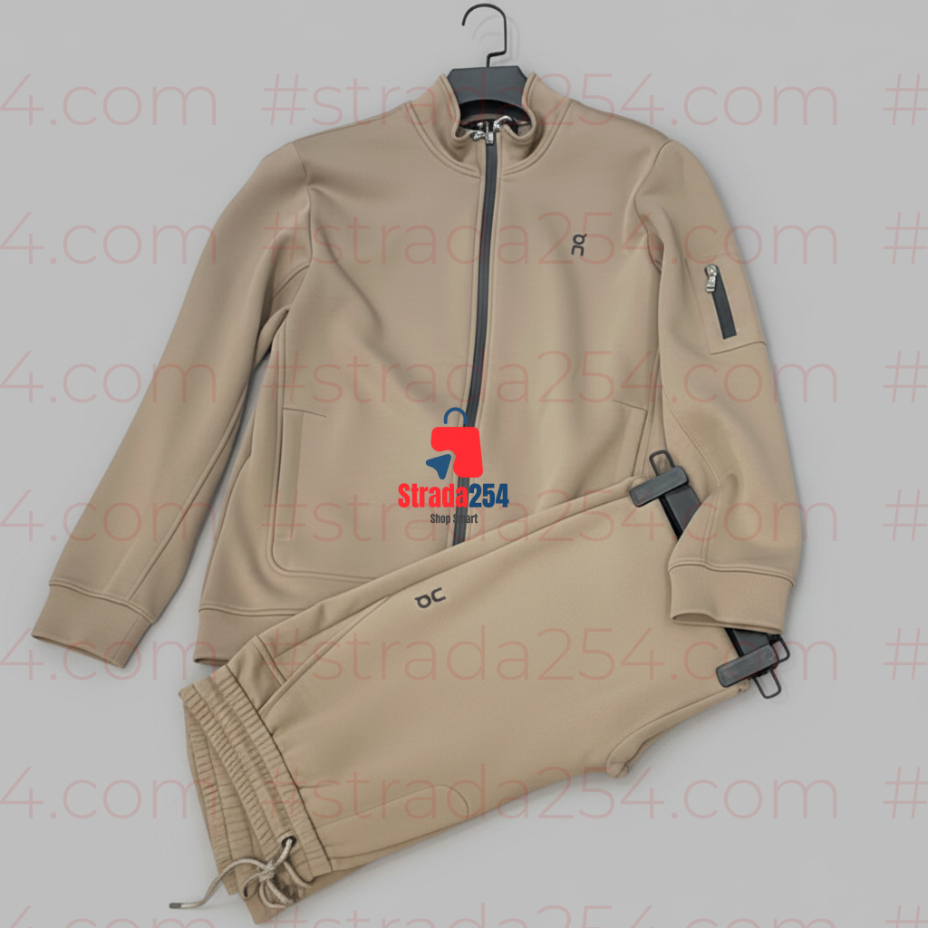 OC Tracksuit Set – Full-Zip Jacket & Jogger Pants