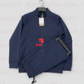 Performance Tracksuit Set – Zip-Up Jacket & Jogger Pants