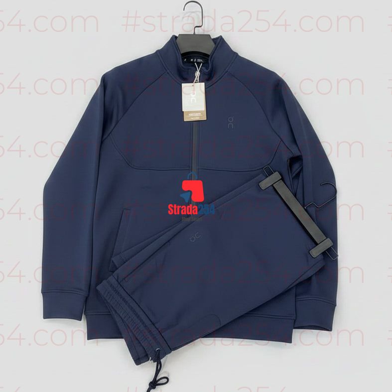 Performance Tracksuit Set – Zip-Up Jacket & Jogger Pants