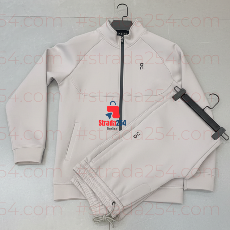Performance Tracksuit Set – Zip-Up Jacket & Jogger Pants