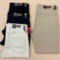 Men’s Premium Khaki Trousers – Smart Casual Stretch Pants
