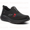 Men’s Max Cushion Slip-On Sneakers – Lightweight Breathable Walking & Running Shoes_lbn