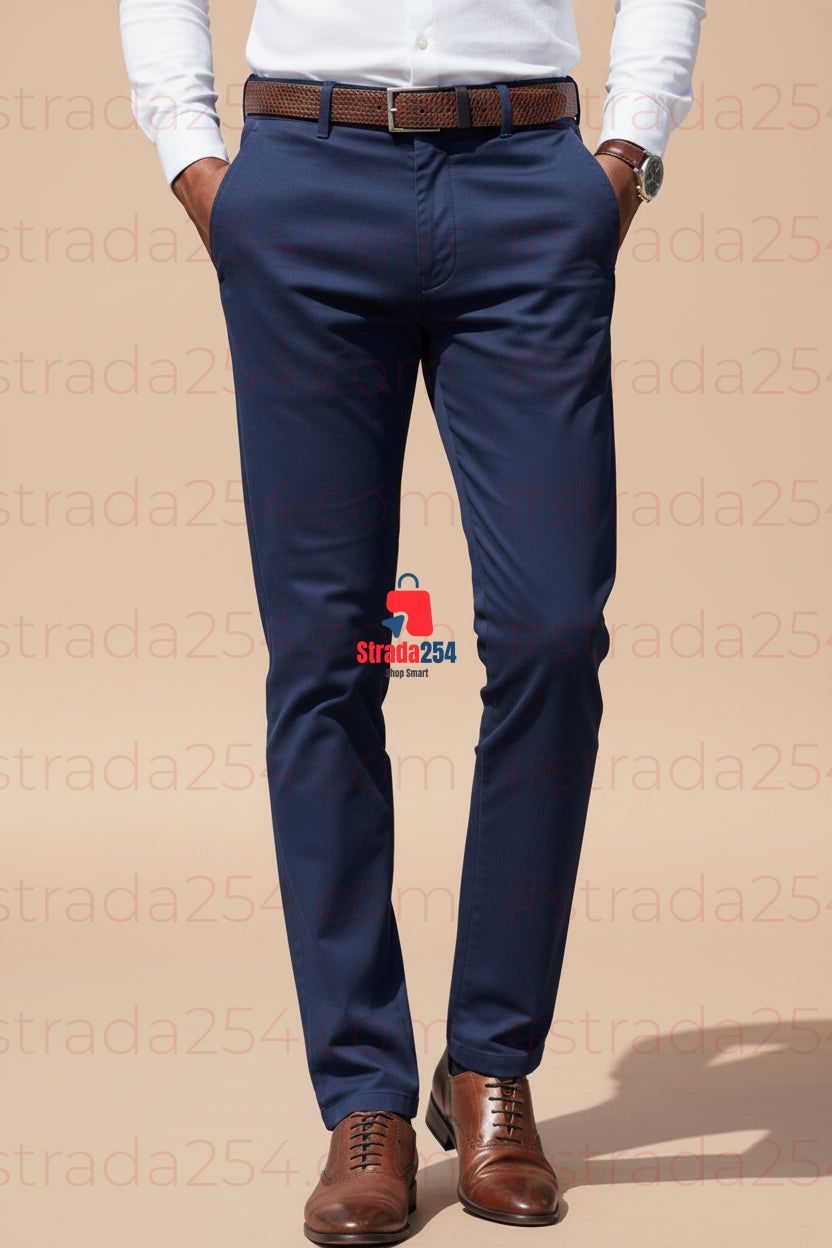 Men’s Smart Casual M.C Chino Trousers||4B