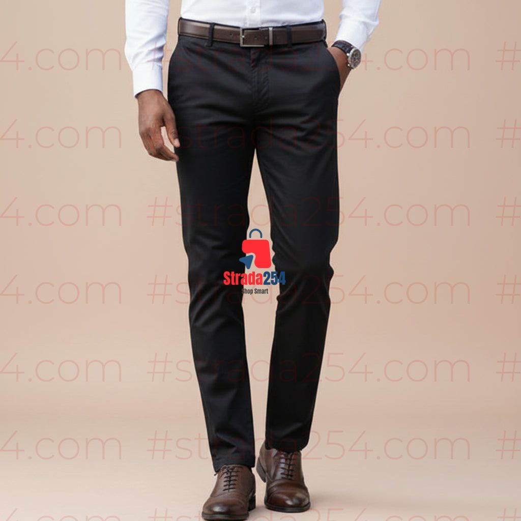 Men’s Smart Casual M.C Chino Trousers||4B