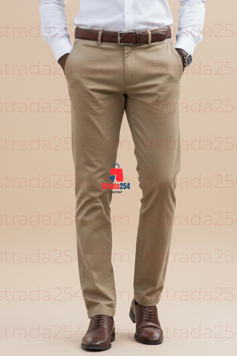 Men’s Smart Casual M.C Chino Trousers||4B