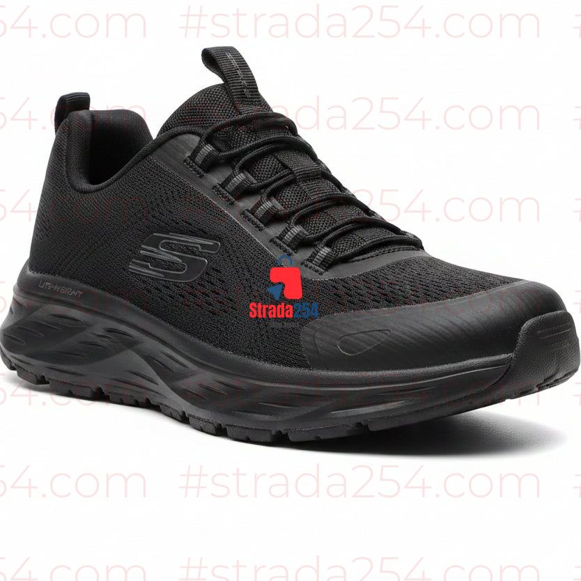 Men’s Skechers Max Cushion Memory Foam Sneakers – Lightweight Breathable Running & Walking Shoes_lbn