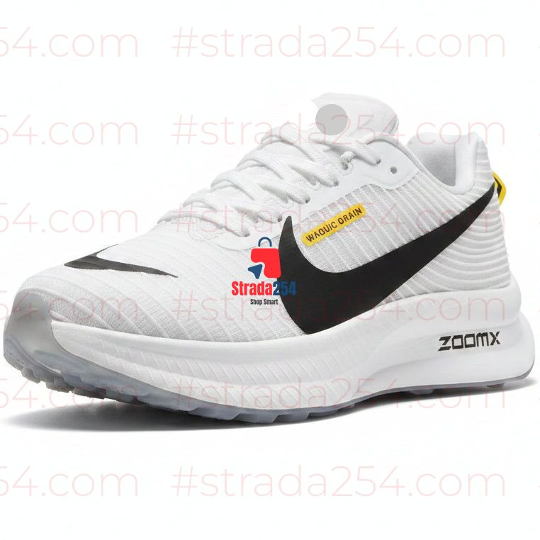 Men’s ZoomX Cushioned Running Sneakers – Lightweight Breathable Sports & Walking Shoes_dow